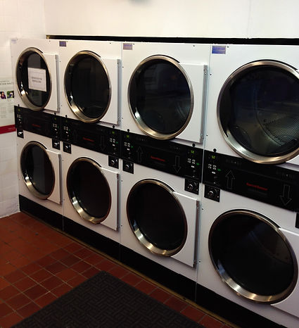 Row of Industrial Dryers